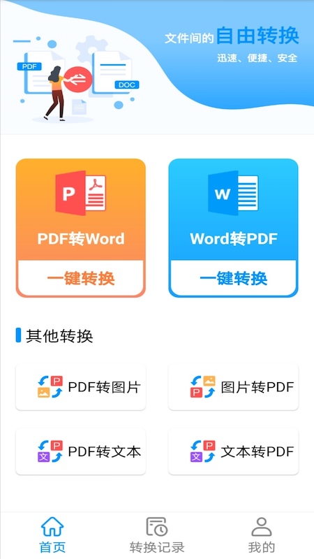 PDF转word神器