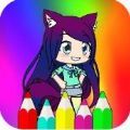 Coloring Pages For Gacha中文版下载,Coloring Pages For Gacha游戏中文版 v1.3.1