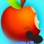 小蚂蚁啃世界手游安卓版下载-小蚂蚁啃世界控制小蚂蚁去吞食东西探索冒险游戏下载v1.0.1