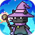 黑猫魔法师手游下载-黑猫魔法师手游像素冒险安卓版免费下载v1.3.5-release