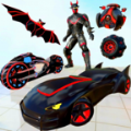 蝙蝠战车变形英雄游戏下载-蝙蝠战车变形英雄最新版下载v1.1