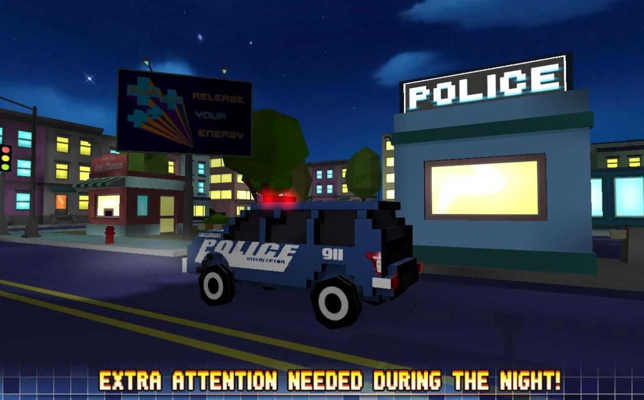 块状城市终极警察游戏手机正式版图片1