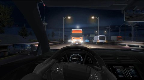 交通驾驶汽车模拟器