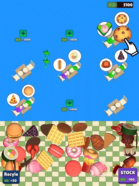 restaurant rush游戏中文版图片1