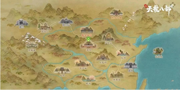 《新天龙八部》手游地图打开方法一览